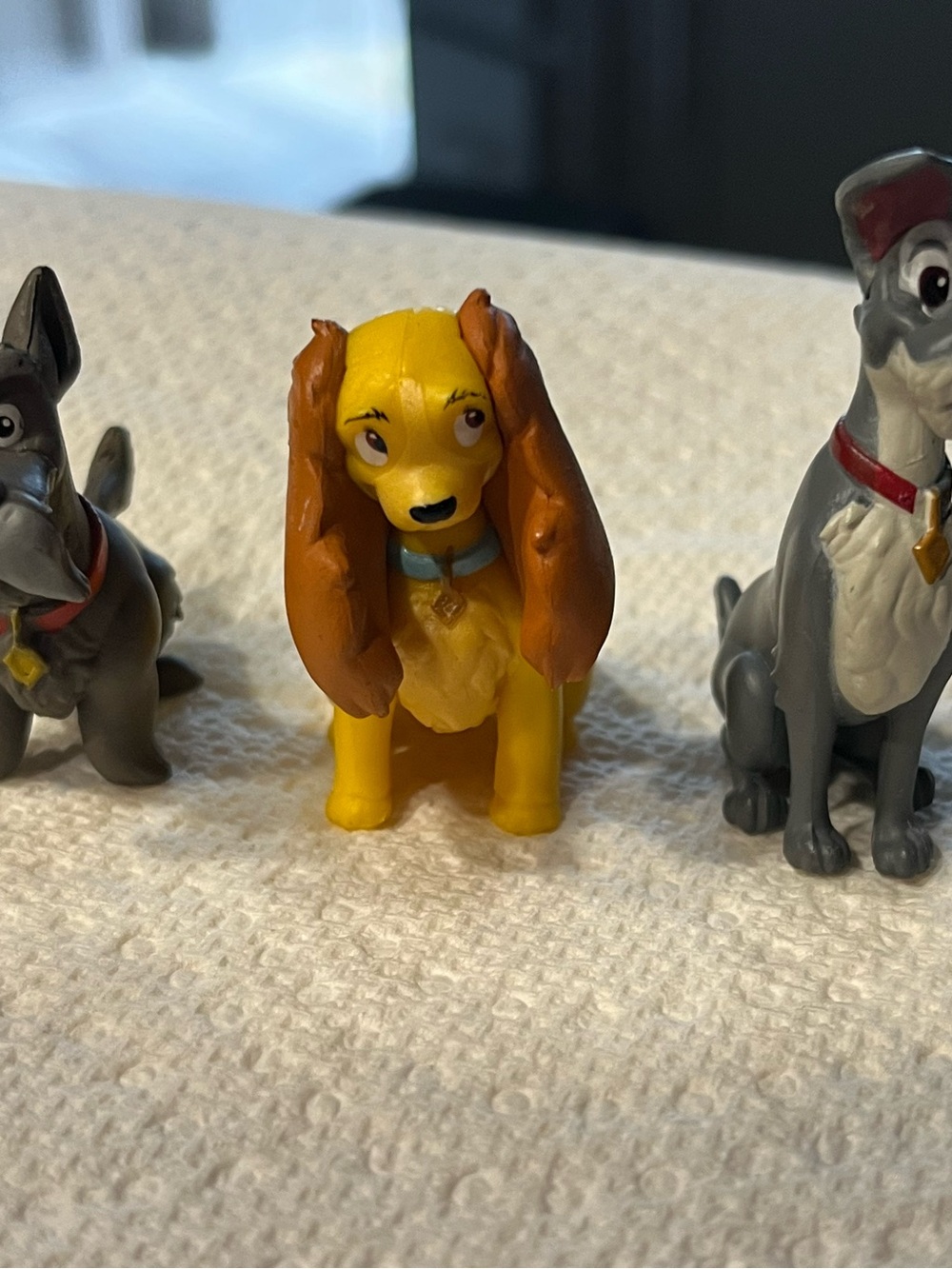 Disney Lady And The Tramp Figures